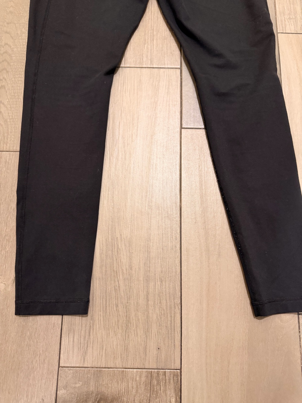 Zella Womens Black High-Rise Leggings - Picture 4 of 5